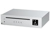 Pro-ject cd box s3 silver lettore Caricamento slot-in. Convertitore DAC 32bit/384KHz Burr Brown PCM5102