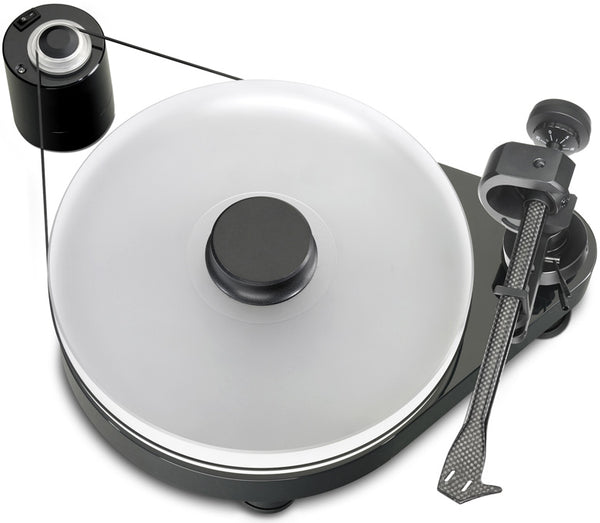 PRO-JECT RPM 9.2 Evolution GIRADISCHI A CINGHIA CON BRACCIO SIGILLATO  GARANZIA ITALIA