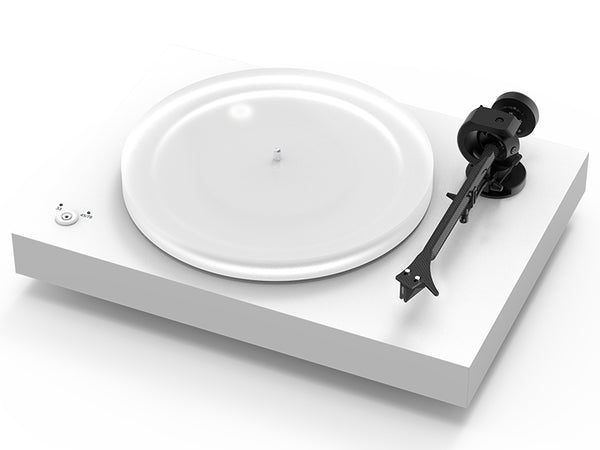 PRO-JECT  ESSENTIAL III PRO JECT GIRADISCHI BIANCO braccio diritto  alimentatore separato HI FI