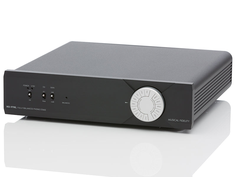 Musical Fidelity MX VYNL nero Stadio Phono MM/MC bilanciato xlr –  Audioevolutionhifi