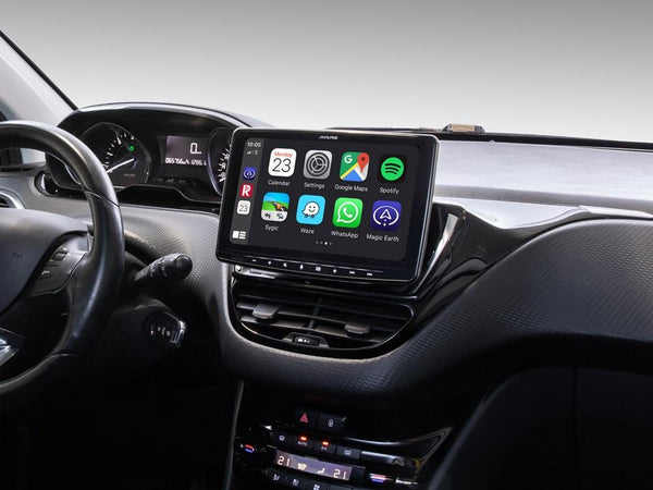 Sostituzione Autoradio Android Peugeot 208 