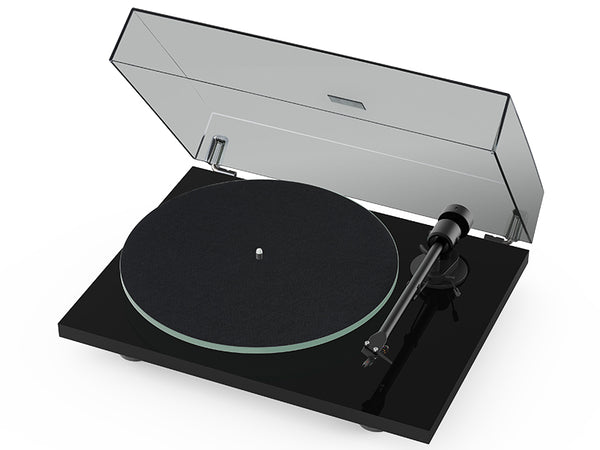 Pro-ject T1 BT nero Giradischi con Bluetooth e stadio Phono MM integra –  Audioevolutionhifi